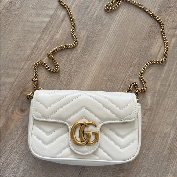 Gucci GG double G Marmont super mini bag - Picture 1 of 8